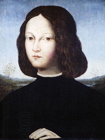 Piero di Cosimo Retrato de um menino China oil painting art